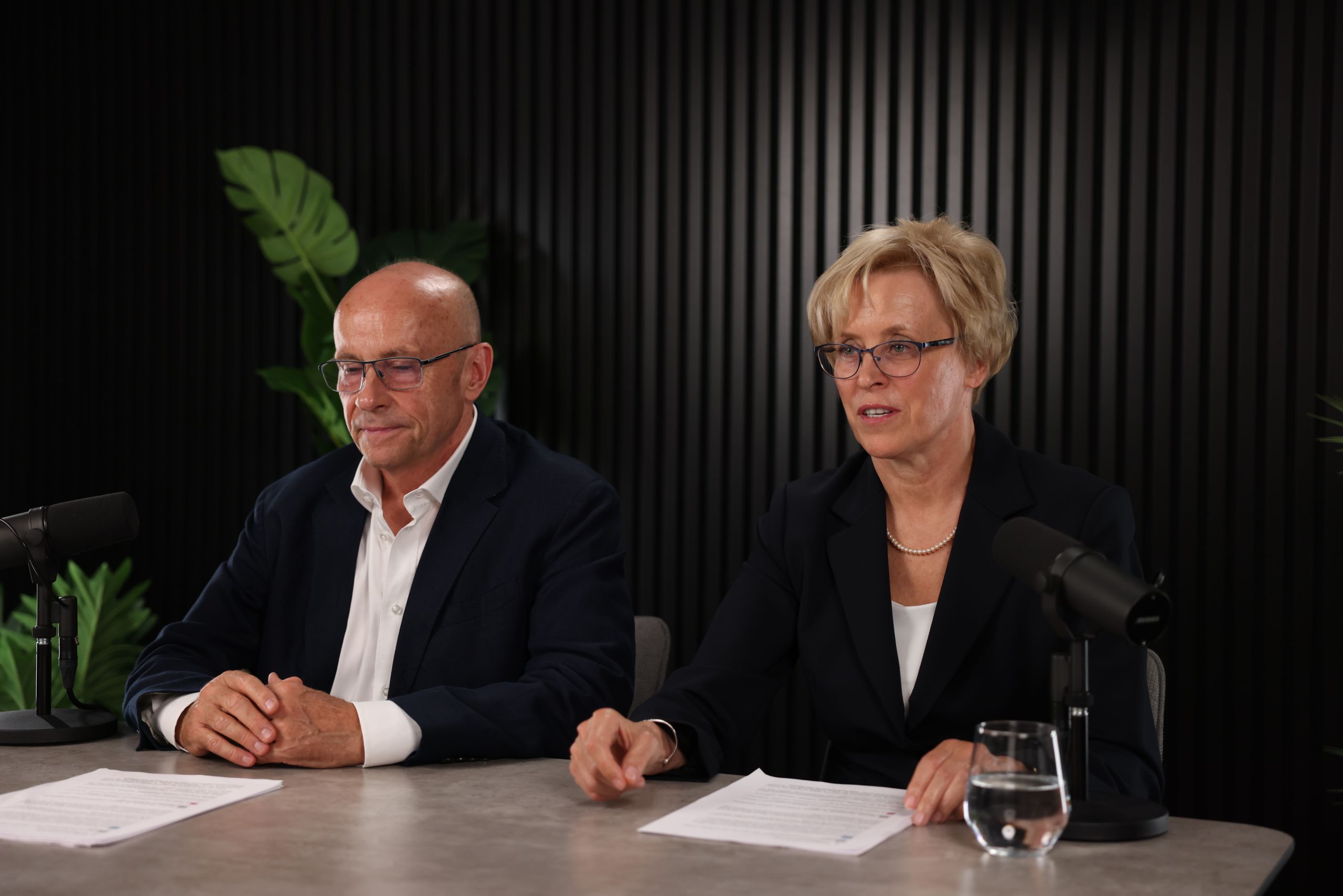 Realizacja zdalnego wideo podcastu Szczecin