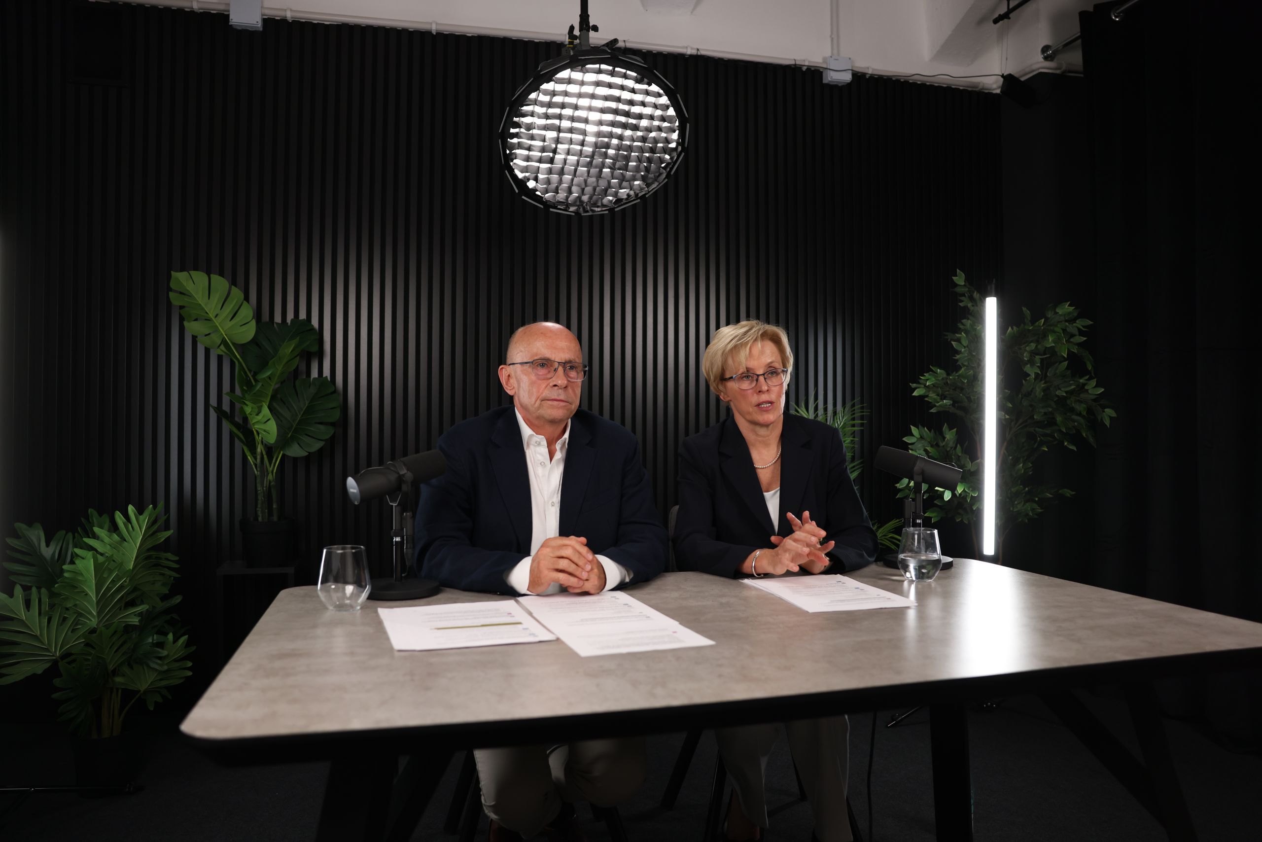 Nagranie zdalnego podcastu Szczecin