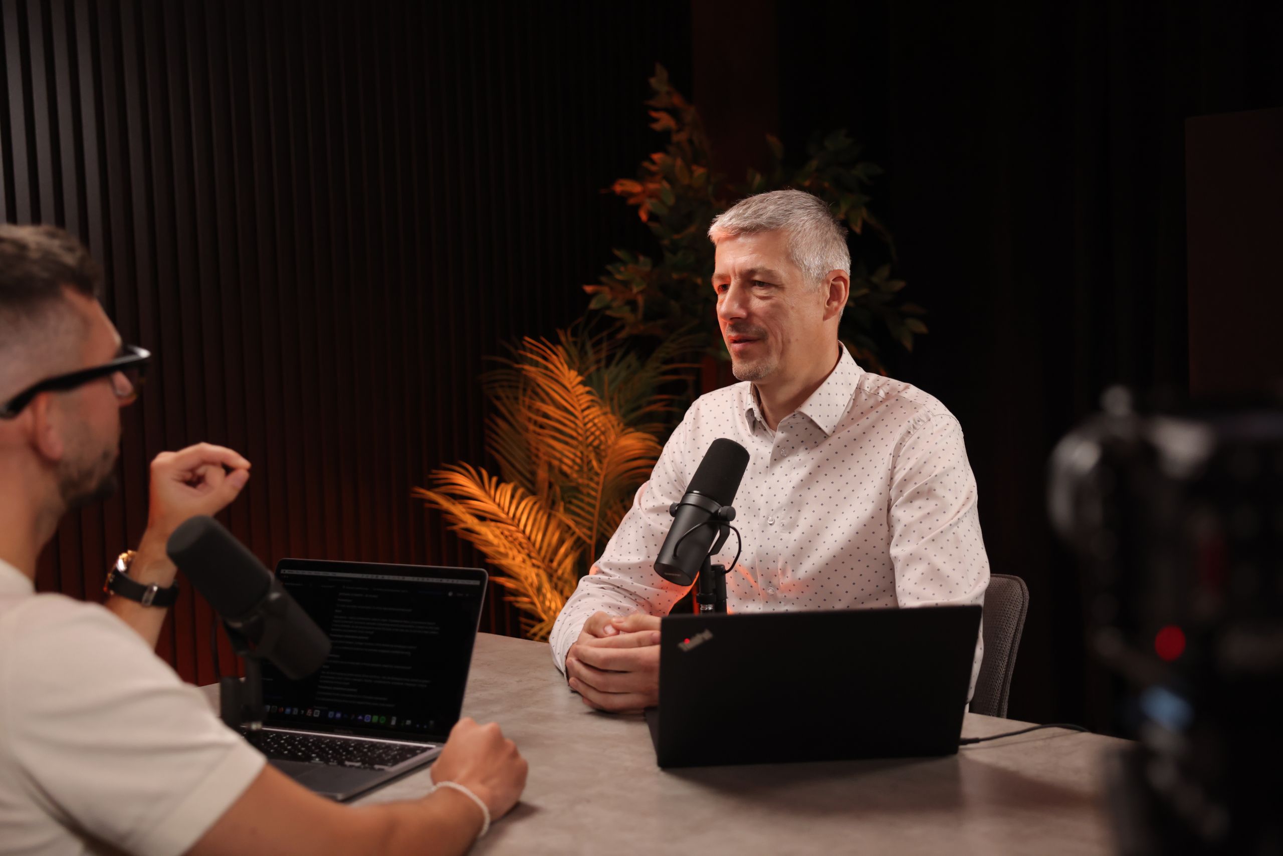 Nagranie podcastu Szczecin