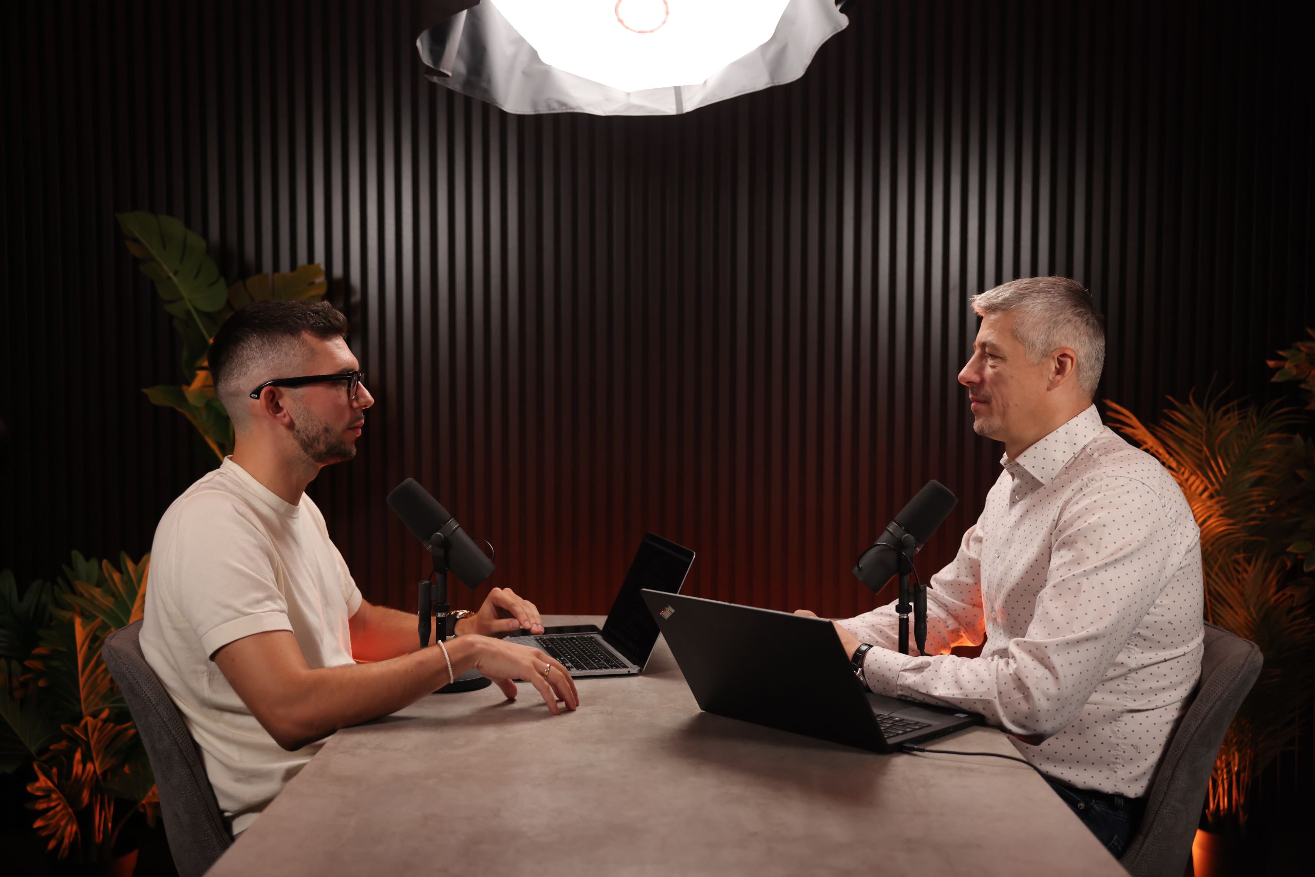 Produkcja podcastu Szczecin