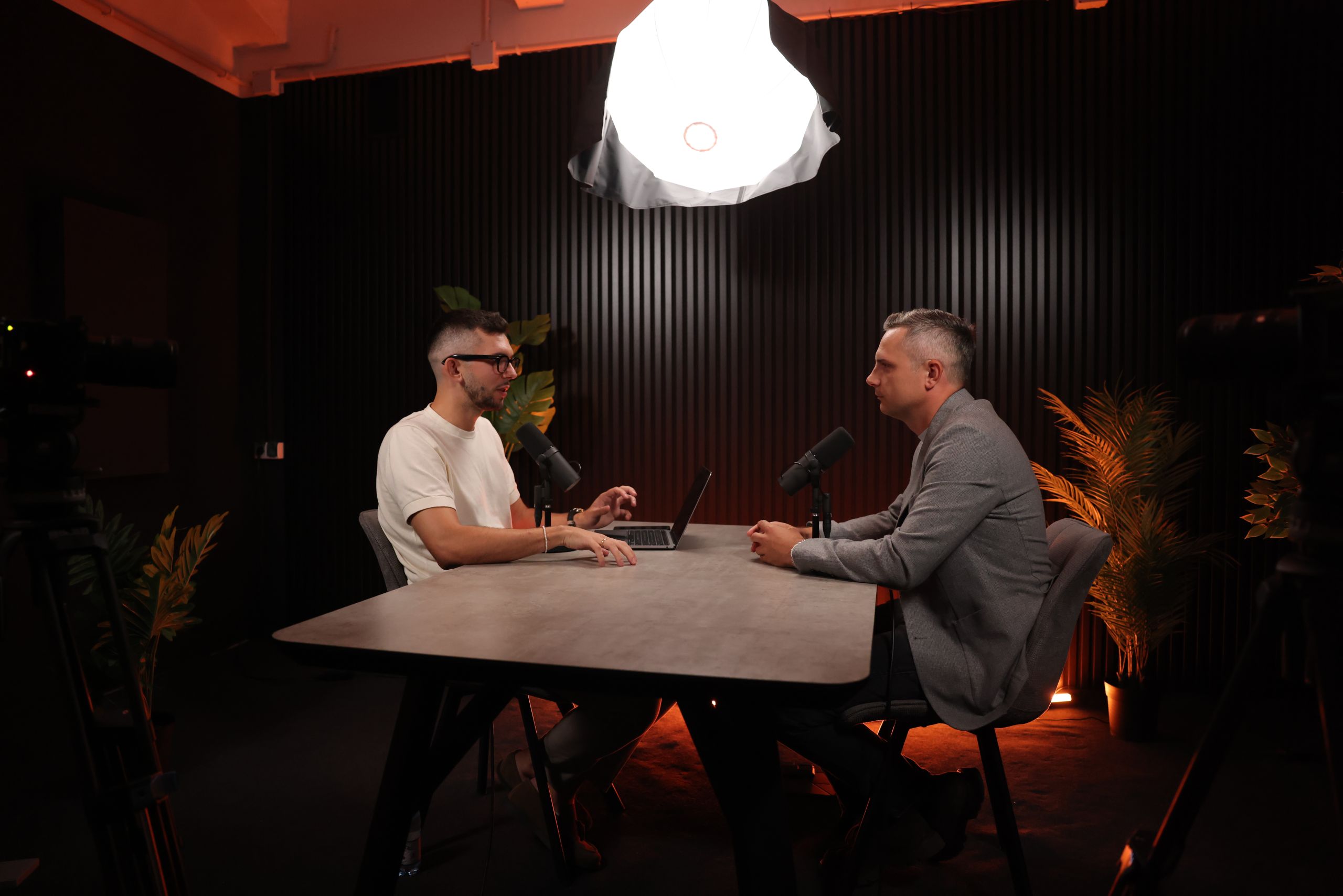 Realizacja podcastu Szczecin