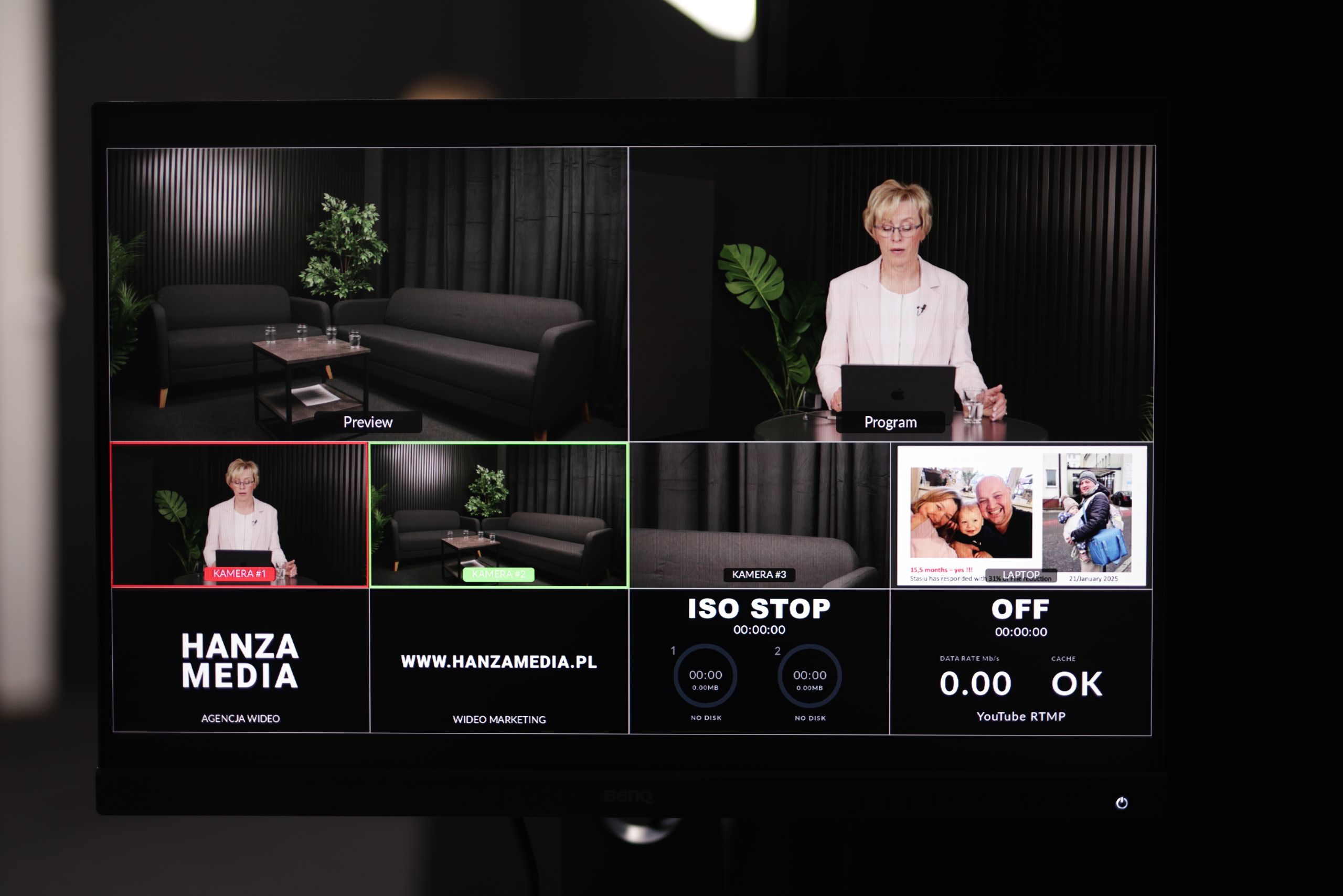 Transmisja live prelekcji Szczecin