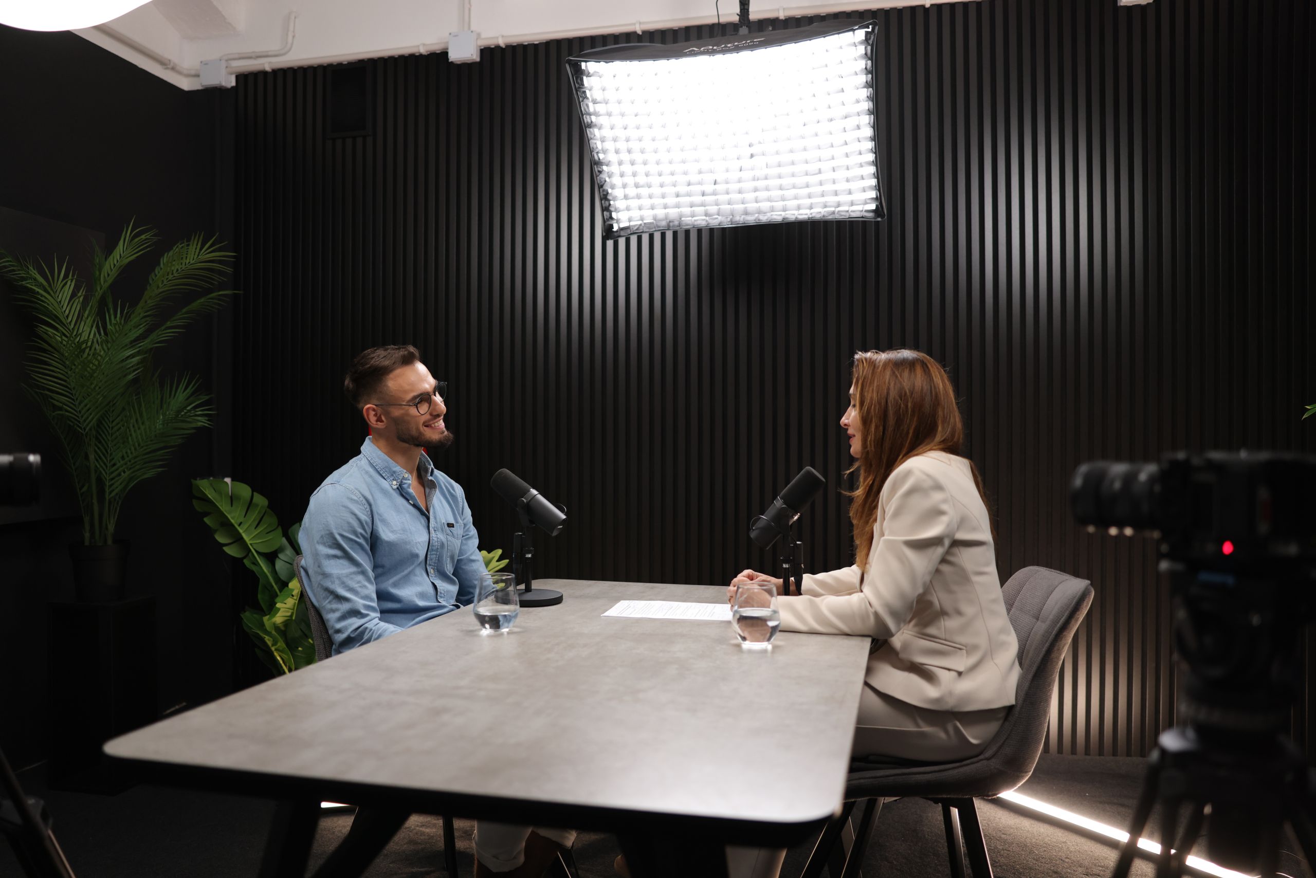 Nagranie Podcastu w Szczecinie