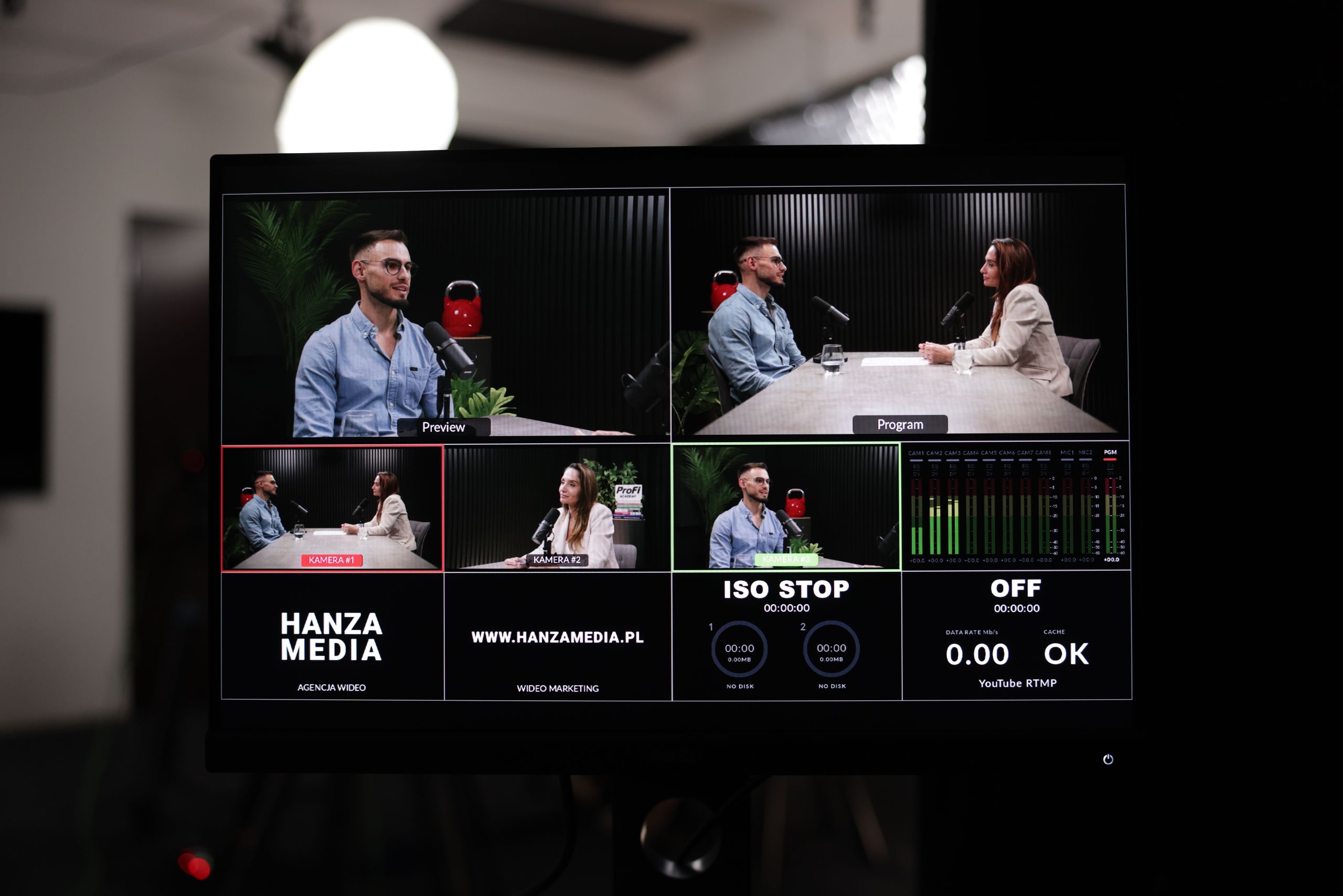 Studio Podcastowe Szczecin