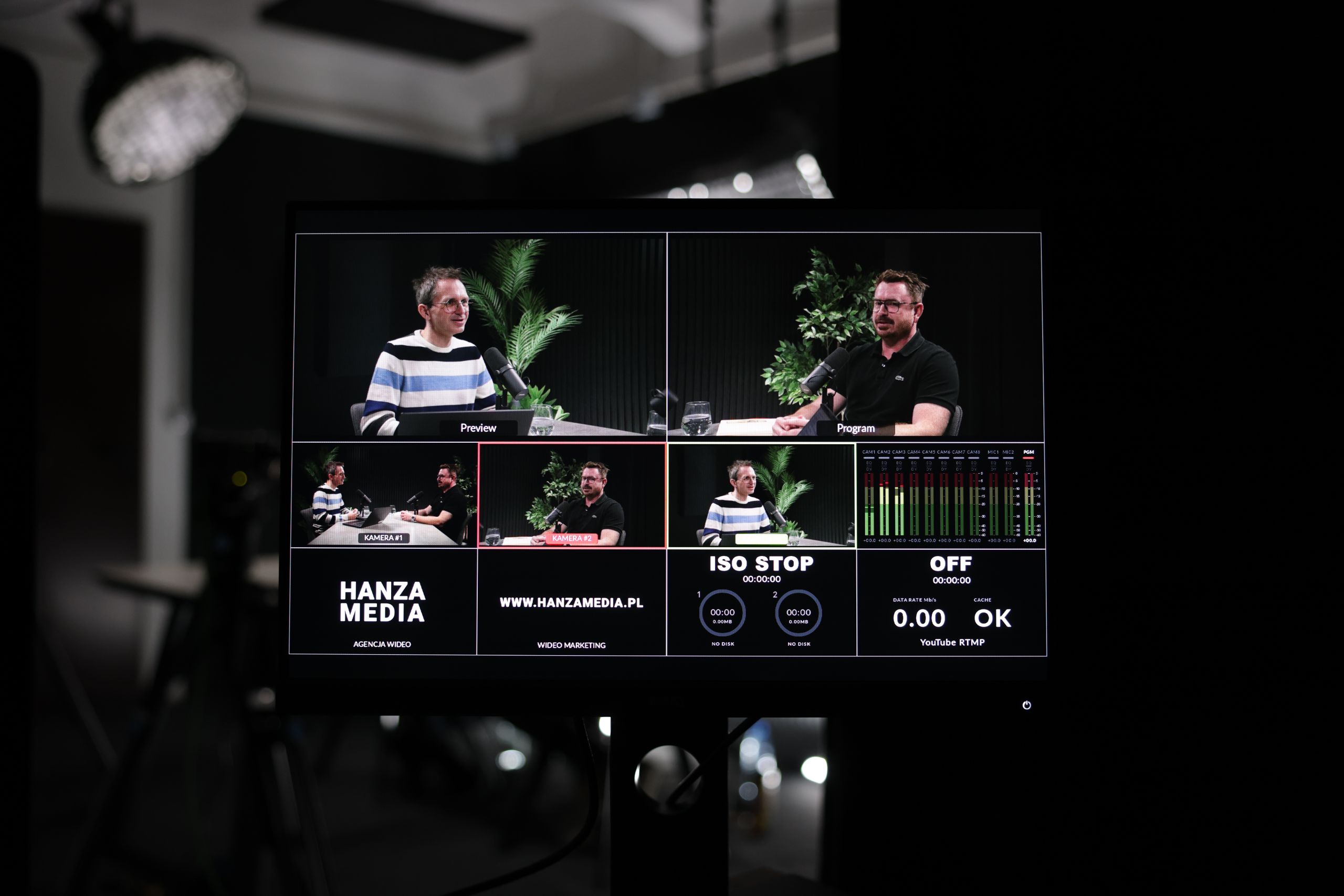 Nagranie wideo podcastu Szczecin