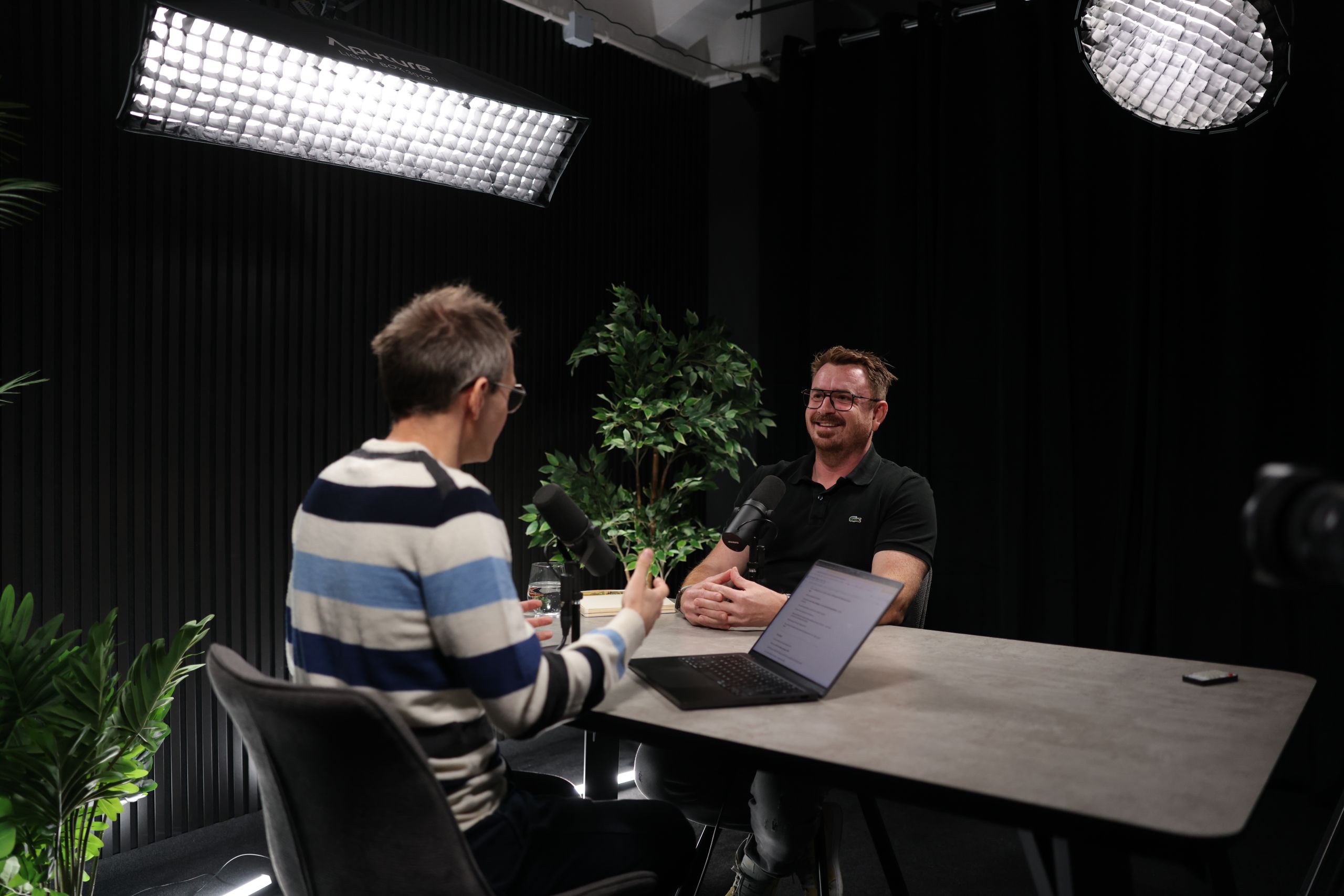 Produkcja wideo podcastu Szczecin