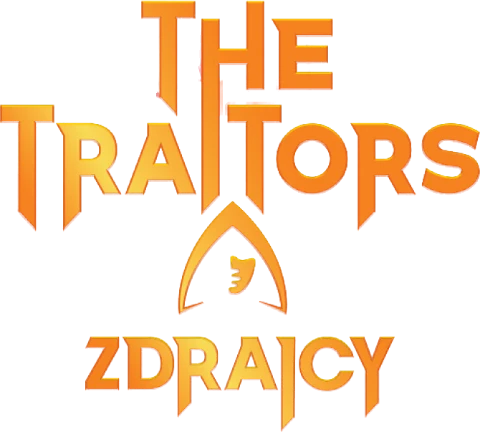 Logo The Traitors. Zdrajcy
