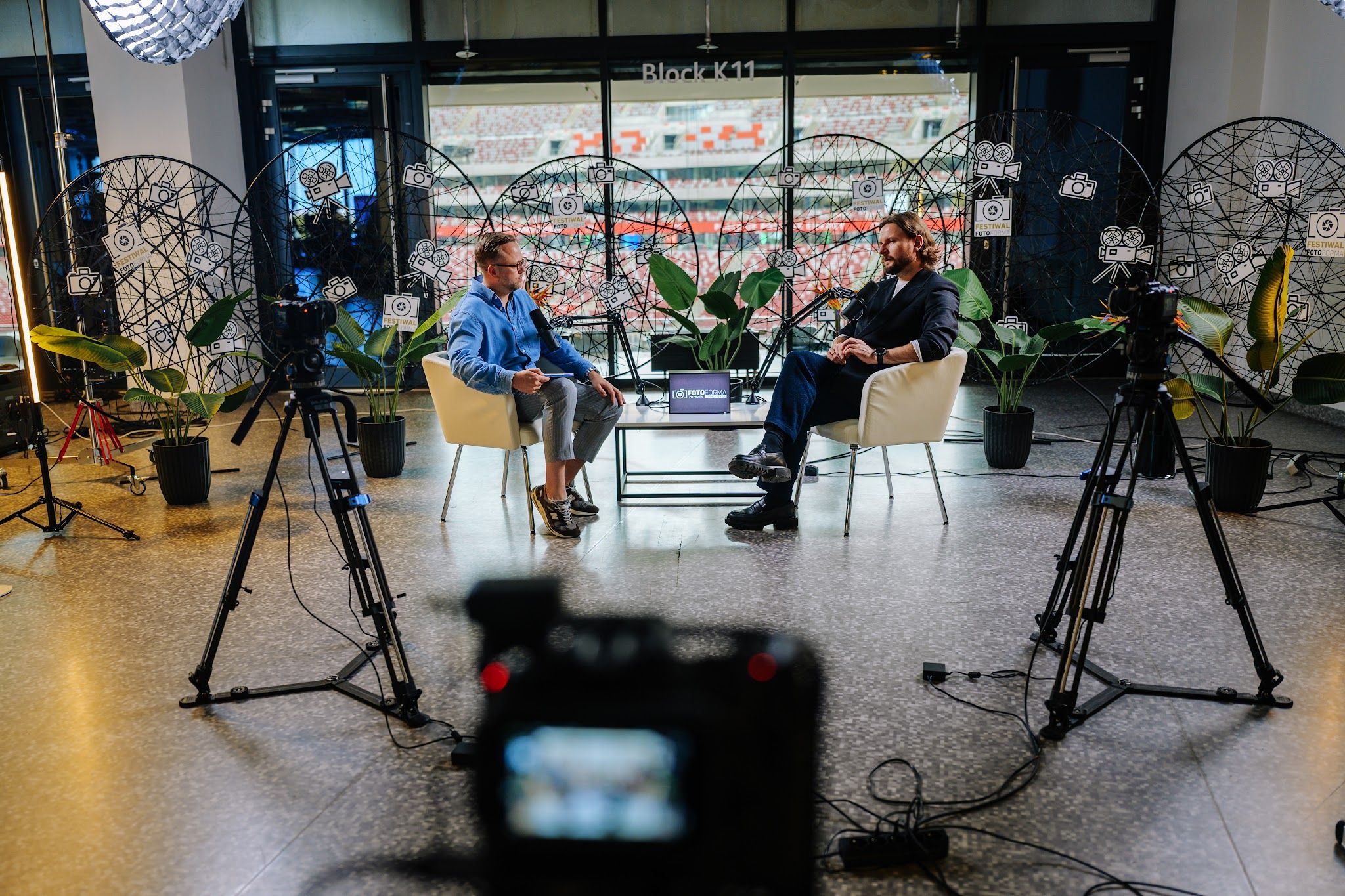 Transmisja na żywo z wydarzenia – Studio LIVE z trzema kamerami na Festiwalu Fotoforma 2026